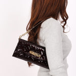 Louis Vuitton Monogram Vernis Sunset Boulevard Shoulder Bag 2008
