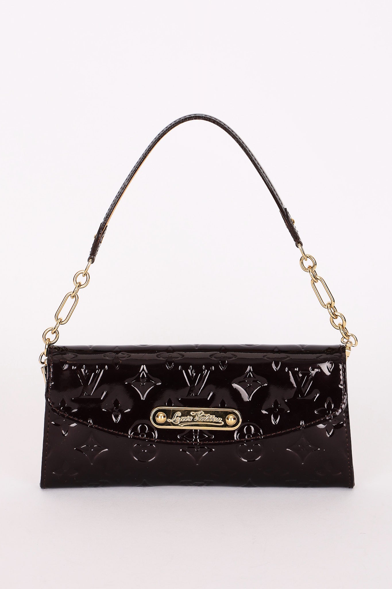 Louis Vuitton Monogram Vernis Sunset Boulevard Shoulder Bag 2008
