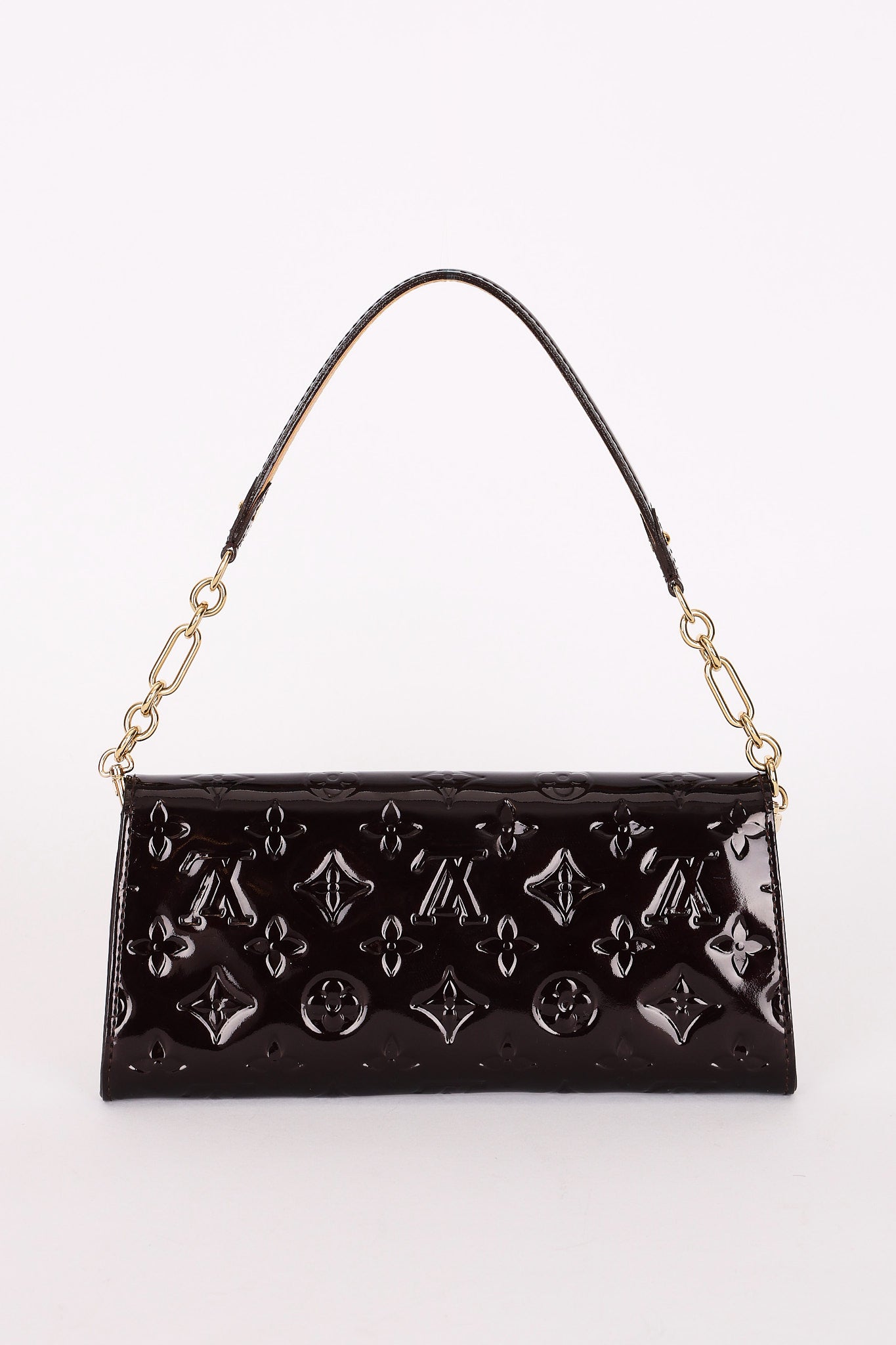 Louis Vuitton Monogram Vernis Sunset Boulevard Shoulder Bag 2008