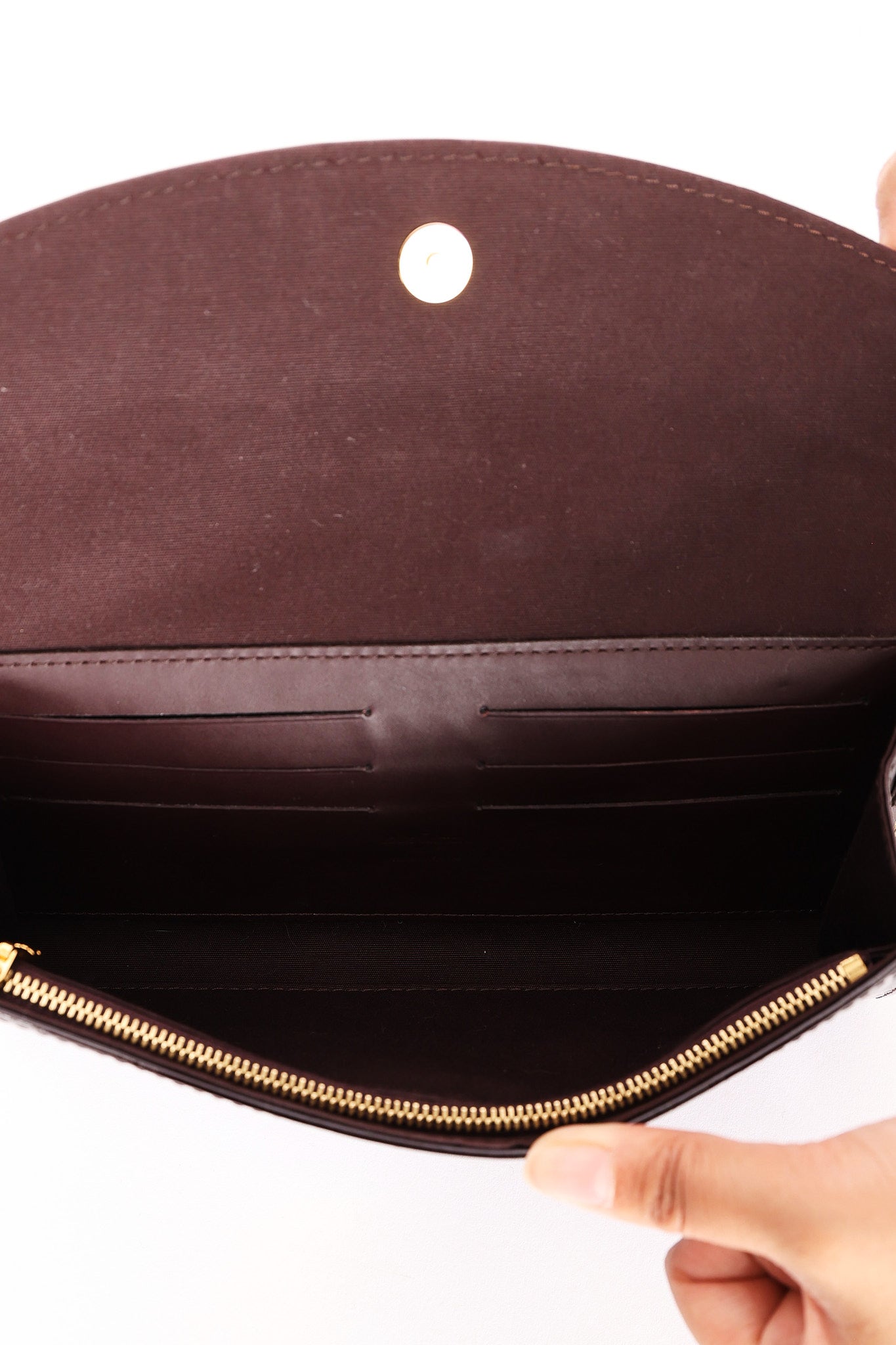 Louis Vuitton Monogram Vernis Sunset Boulevard Shoulder Bag 2008