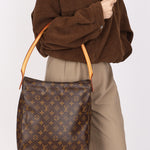 Louis Vuitton Monogram Looping GM