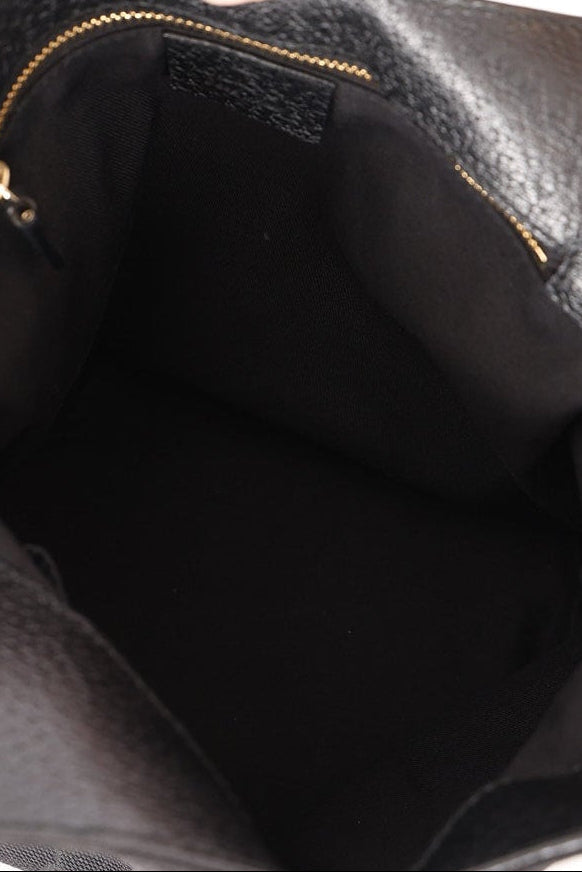 Gucci Monogram Canvas Bamboo Top Handle Bag