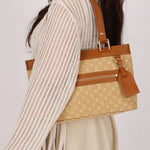 Louis Vuitton Monogram Mini Lin Lucille PM