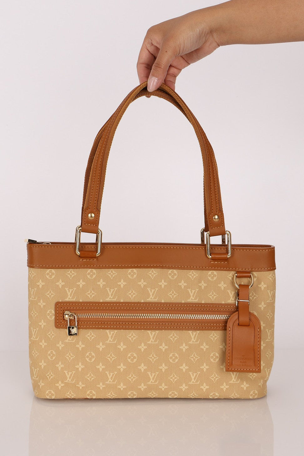 Louis Vuitton Monogram Mini Lin Lucille PM