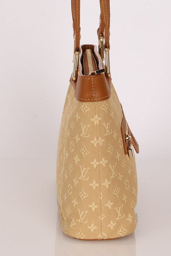 Louis Vuitton Monogram Mini Lin Lucille PM