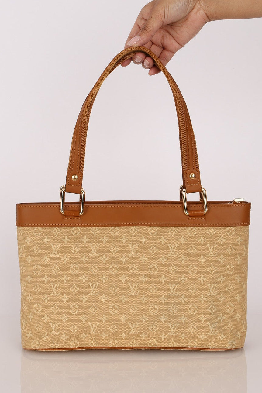 Louis Vuitton Monogram Mini Lin Lucille PM