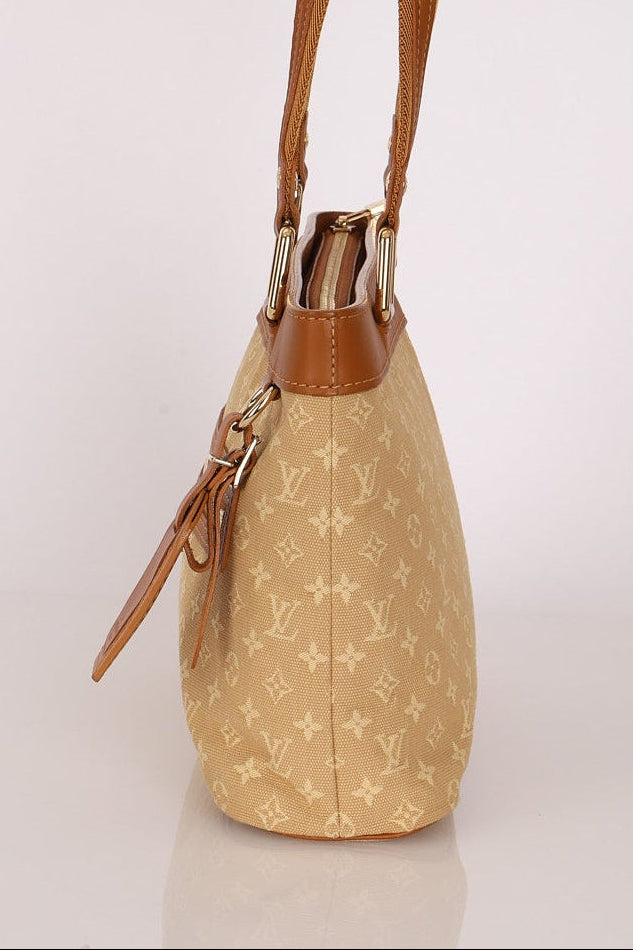 Louis Vuitton Monogram Mini Lin Lucille PM
