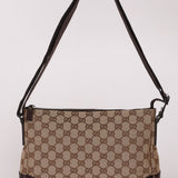 Gucci Monogram Canvas Crossbody Bag