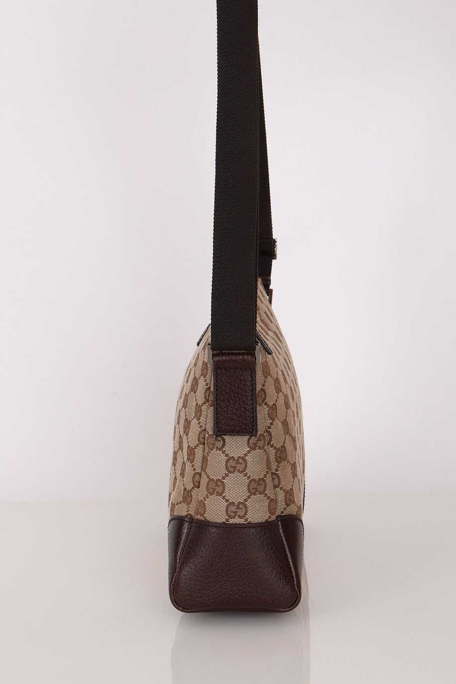 Gucci Monogram Canvas Crossbody Bag