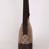 Gucci Monogram Canvas Crossbody Bag