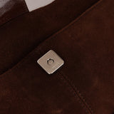 Fendi Baguette Brown Suede