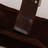 Fendi Baguette Brown Suede