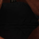 Fendi Baguette Brown Suede