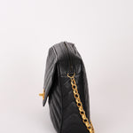 Chanel Bijoux Coco Crush Camera Bag Black Caviar 24K GP