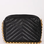 Chanel Bijoux Coco Crush Camera Bag Black Caviar 24K GP