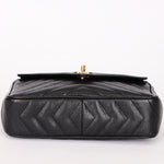 Chanel Bijoux Coco Crush Camera Bag Black Caviar 24K GP