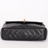 Chanel Bijoux Coco Crush Camera Bag Black Caviar 24K GP