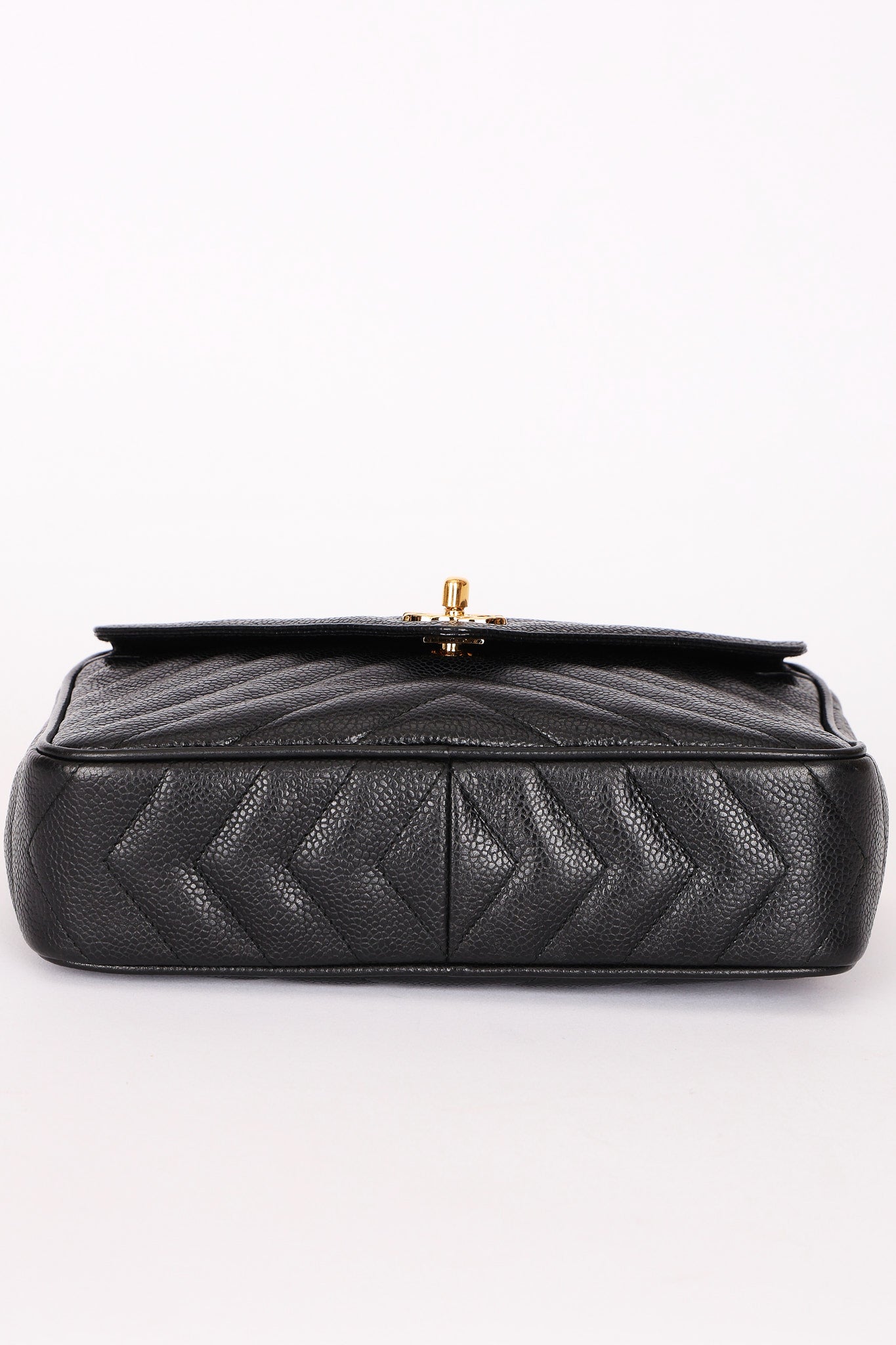Chanel Bijoux Coco Crush Camera Bag Black Caviar 24K GP