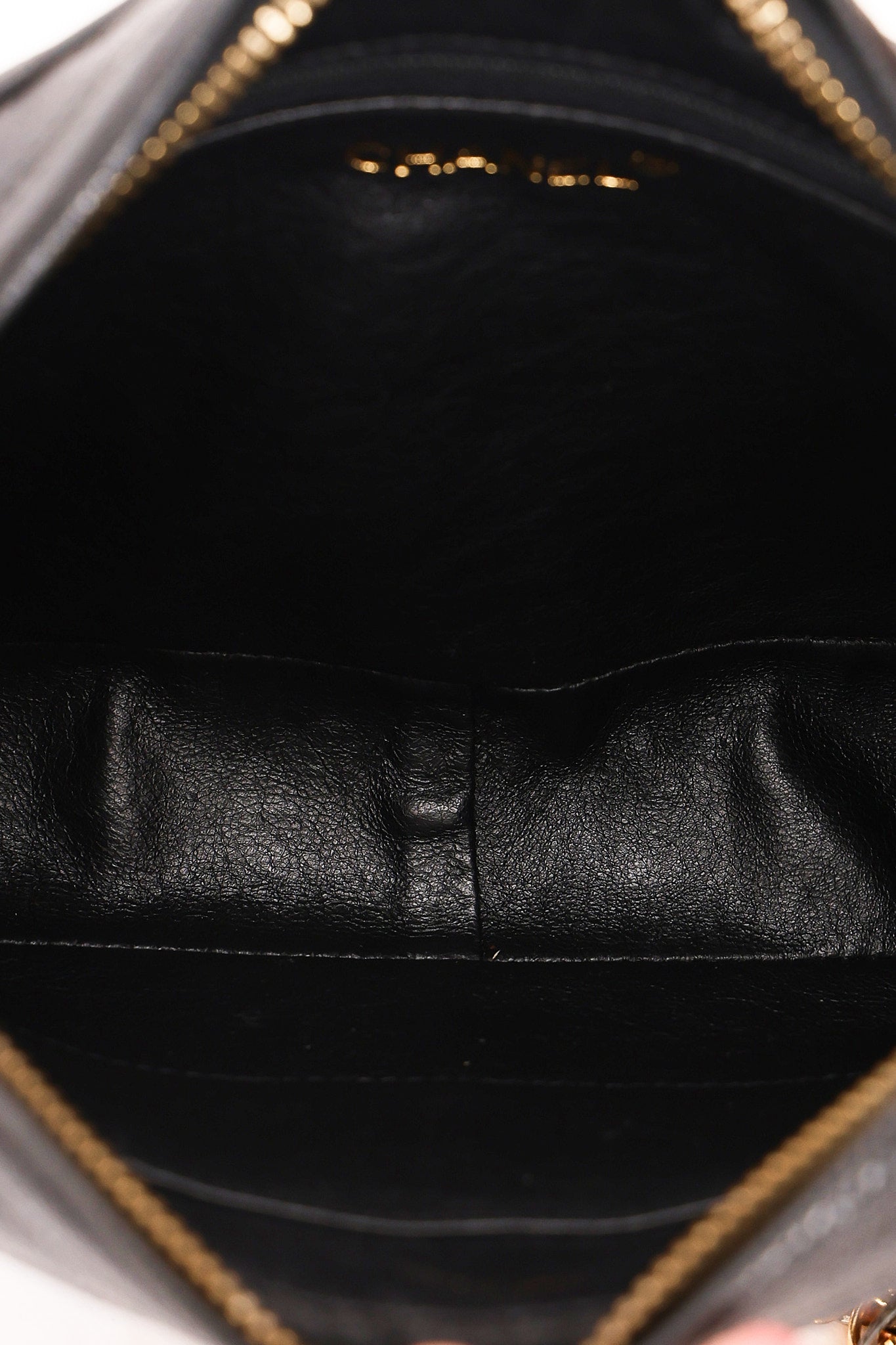 Chanel Bijoux Coco Crush Camera Bag Black Caviar 24K GP