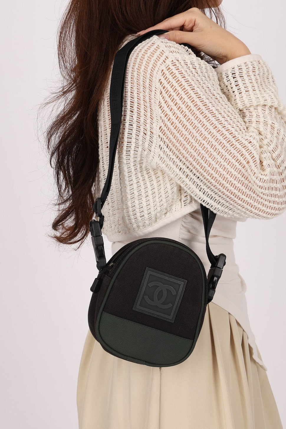 Chanel Mini Sport Line Crossbody Bag