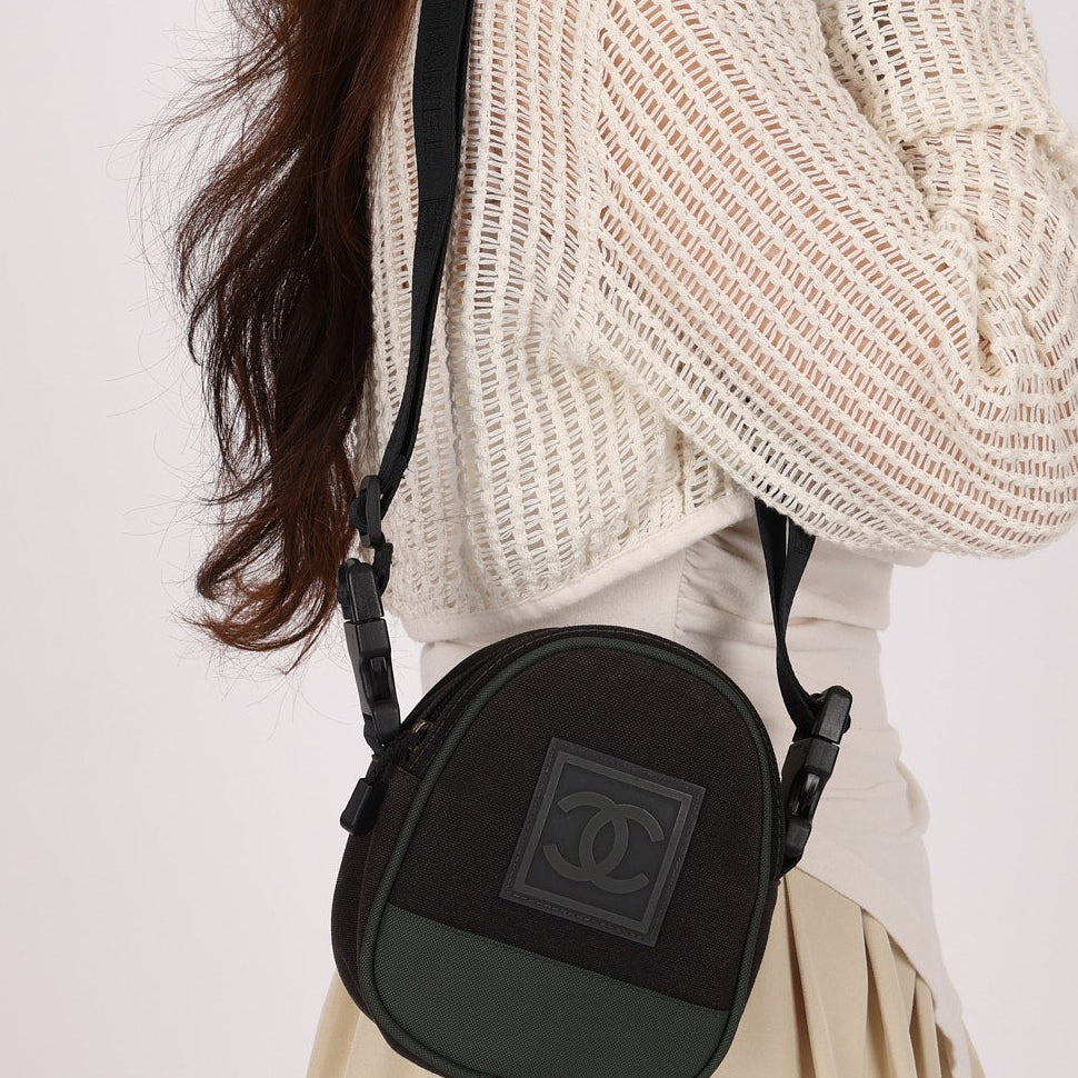 Chanel Mini Sport Line Crossbody Bag