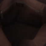 Gucci Monogram Nylon Chain Tote