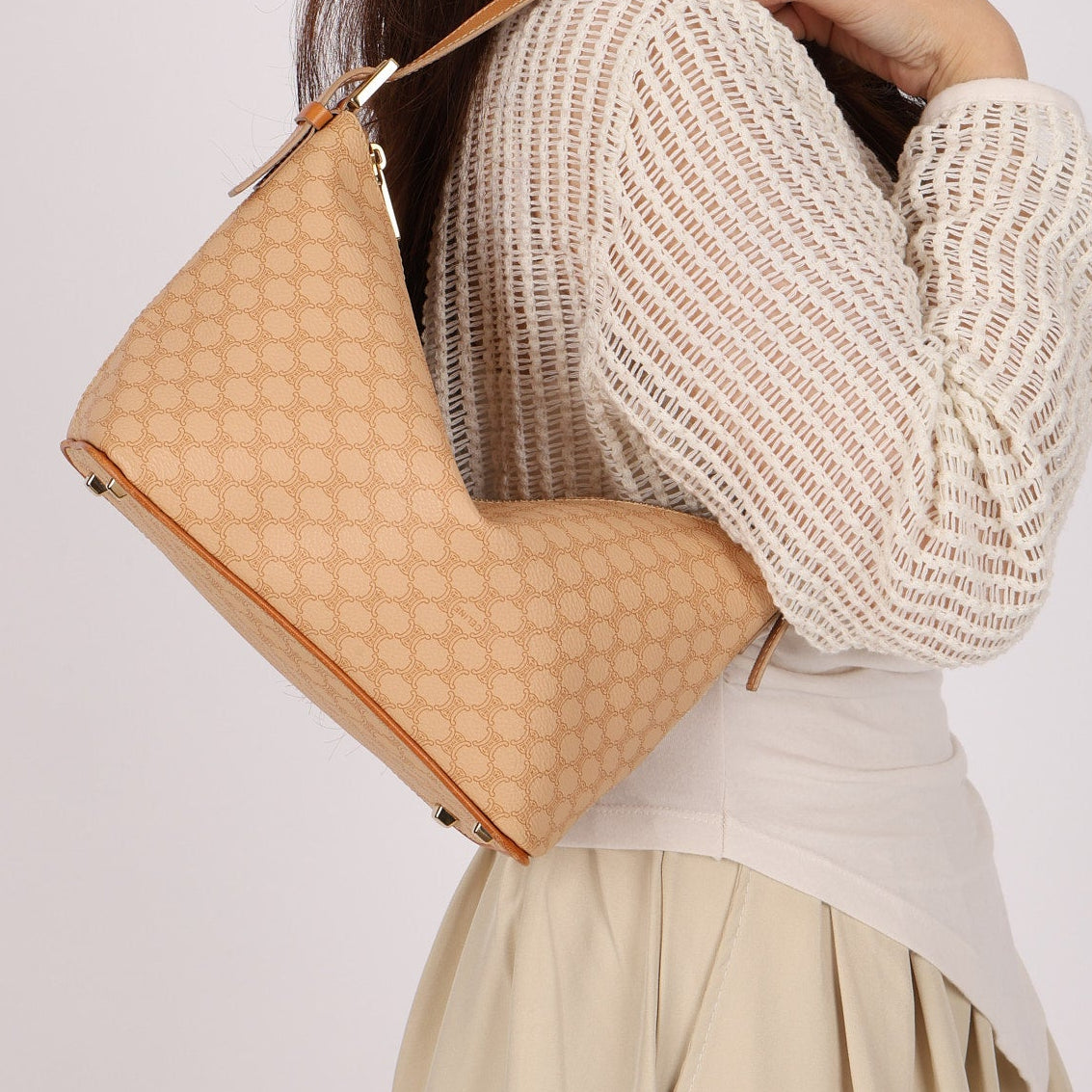Celine Macadam Shoulder Bag