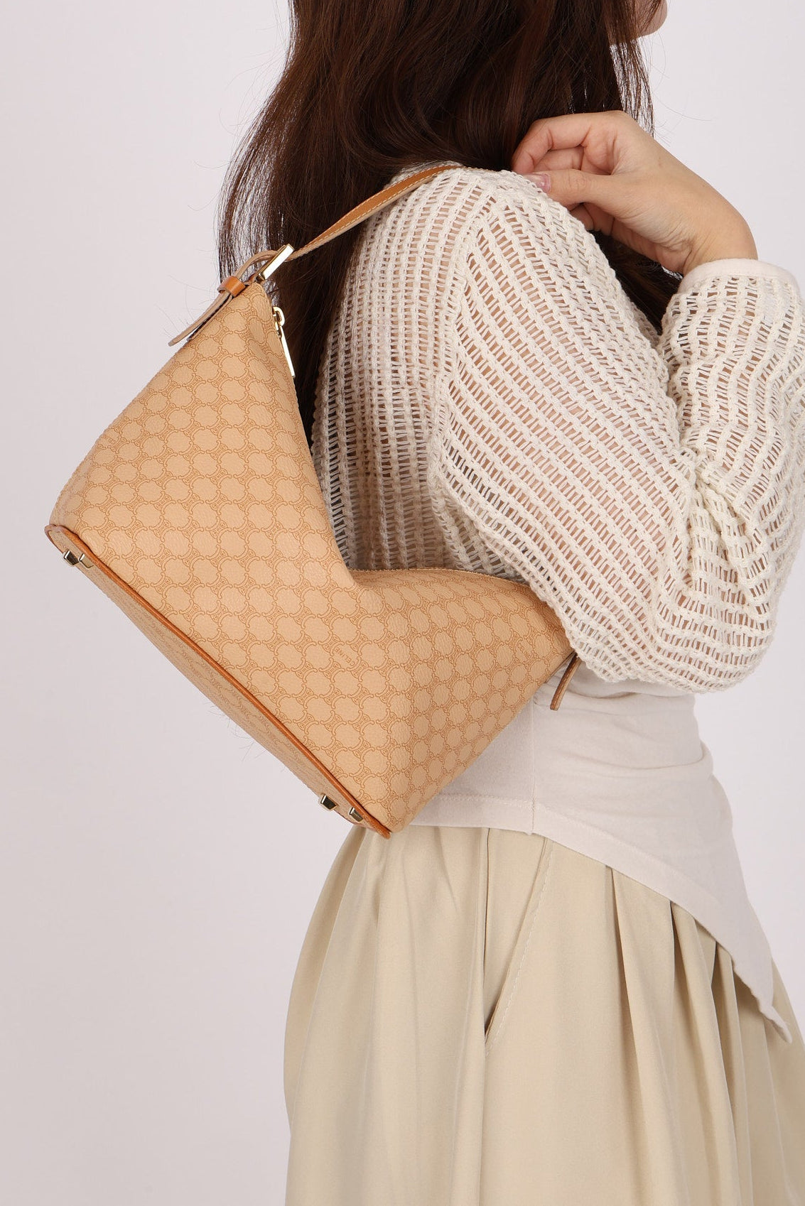 Celine Macadam Shoulder Bag