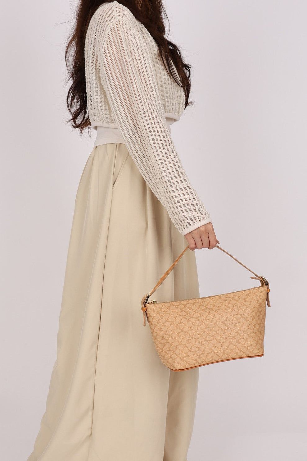 Celine Macadam Shoulder Bag