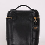 Chanel Timeless Vanity Bag Black Caviar 24K GP