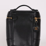 Chanel Timeless Vanity Bag Black Caviar 24K GP