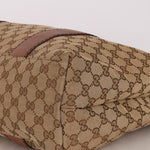Gucci Medium Monogram Canvas Bamboo Bar Tote