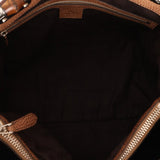Gucci Medium Monogram Canvas Bamboo Bar Tote