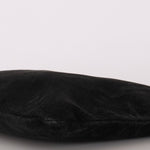Loewe Anagram Tote Black Suede