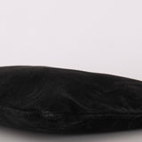 Loewe Anagram Tote Black Suede