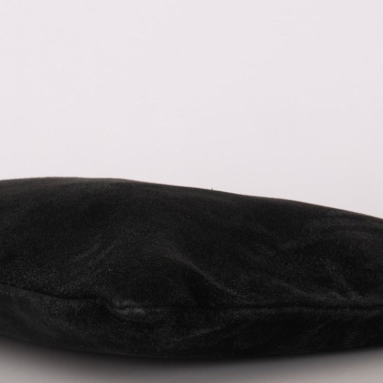 Loewe Anagram Tote Black Suede