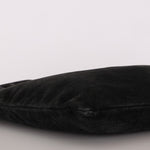 Loewe Anagram Tote Black Suede