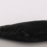 Loewe Anagram Tote Black Suede