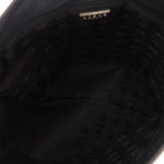 Loewe Anagram Tote Black Suede
