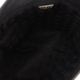 Loewe Anagram Tote Black Suede