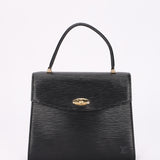 Louis Vuitton Epi Turnlock Top Handle Bag