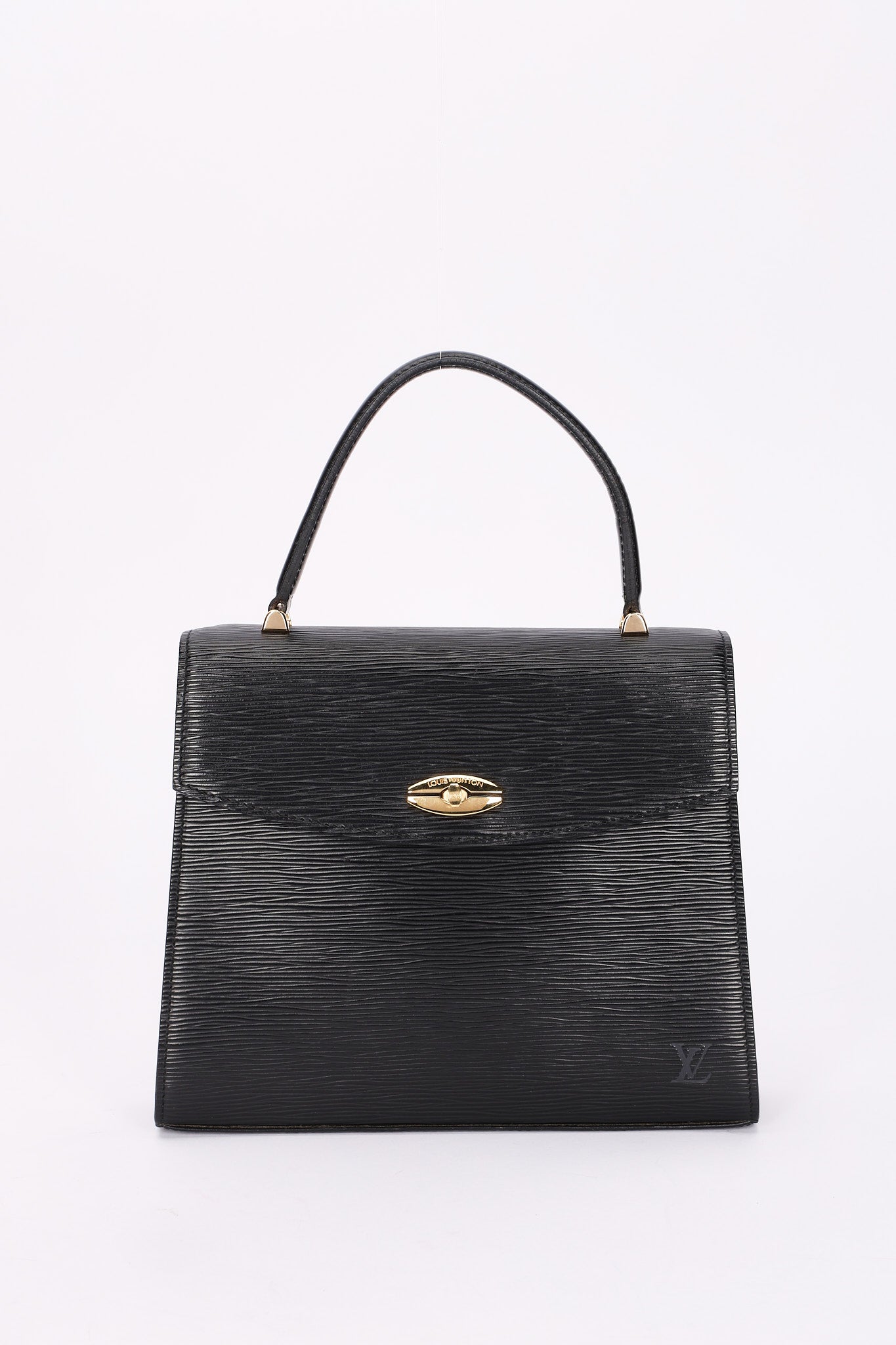 Louis Vuitton Epi Turnlock Top Handle Bag