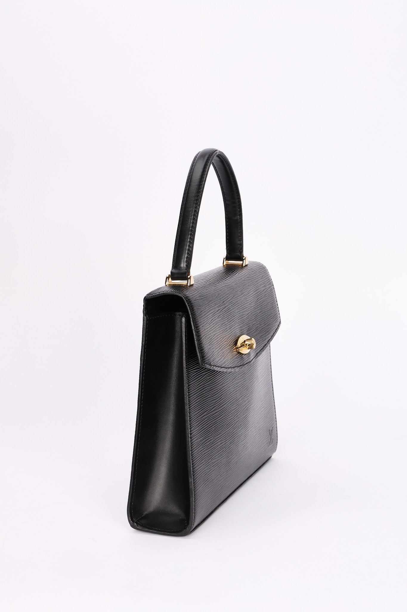 Louis Vuitton Epi Turnlock Top Handle Bag