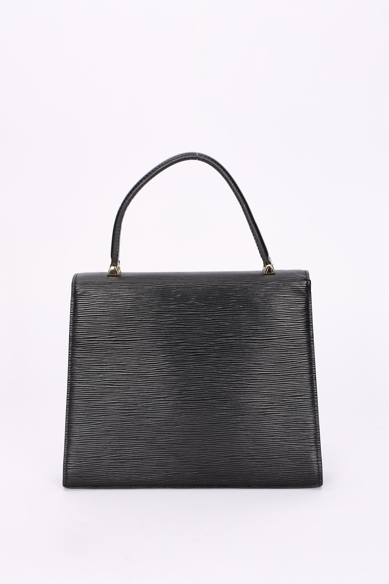 Louis Vuitton Epi Turnlock Top Handle Bag