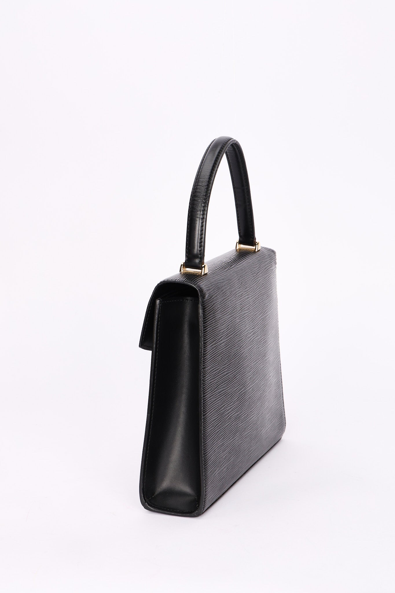 Louis Vuitton Epi Turnlock Top Handle Bag