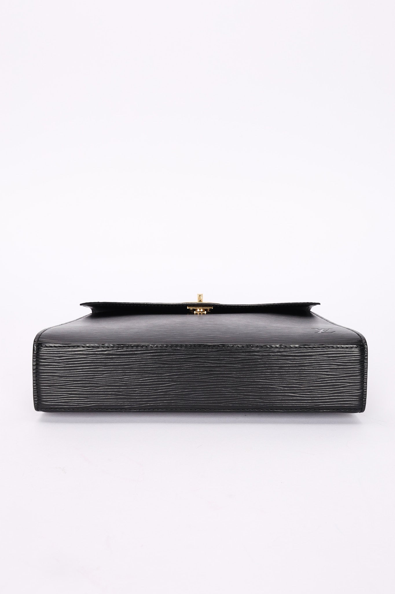 Louis Vuitton Epi Turnlock Top Handle Bag