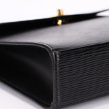 Louis Vuitton Epi Turnlock Top Handle Bag
