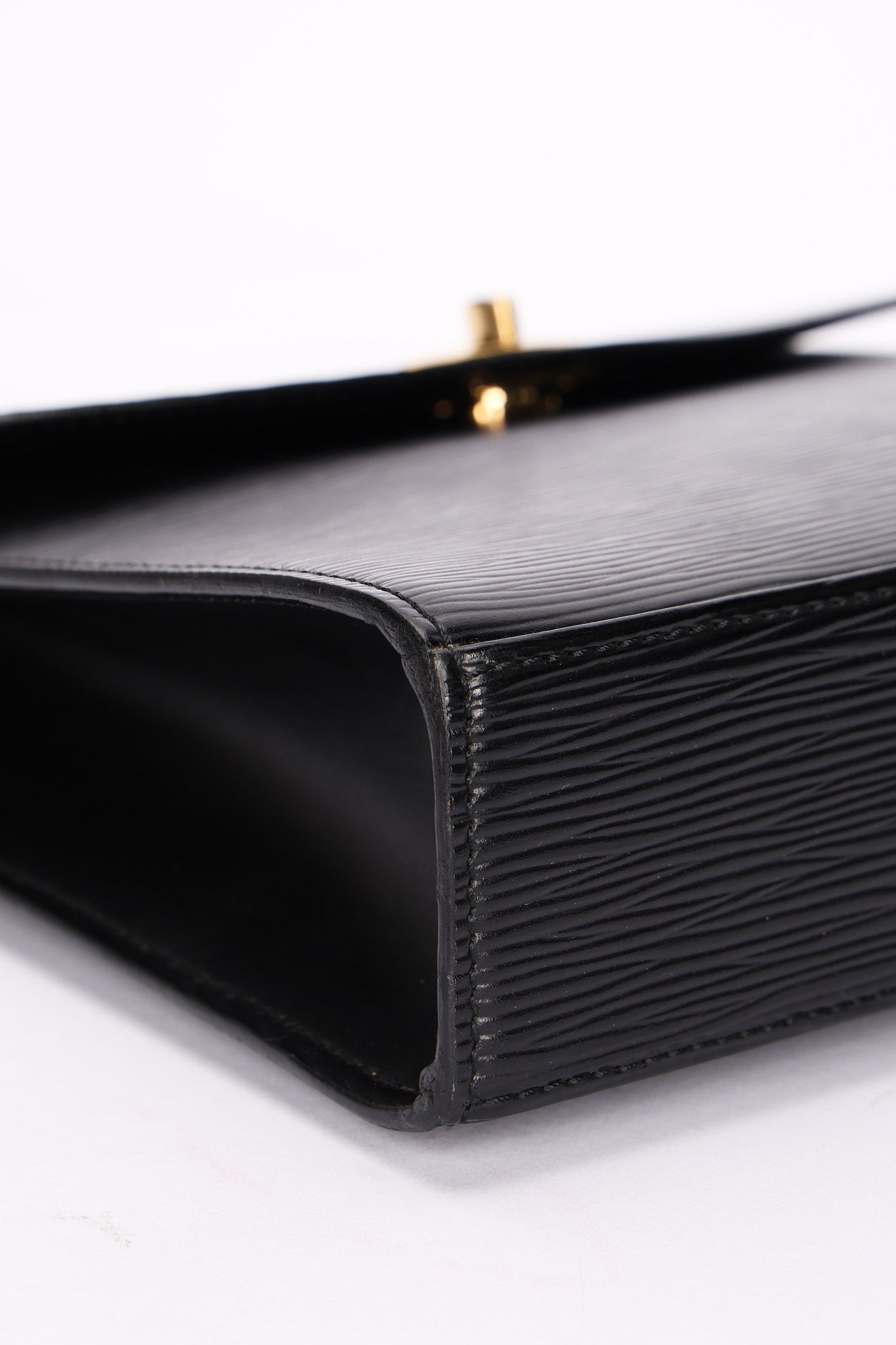 Louis Vuitton Epi Turnlock Top Handle Bag