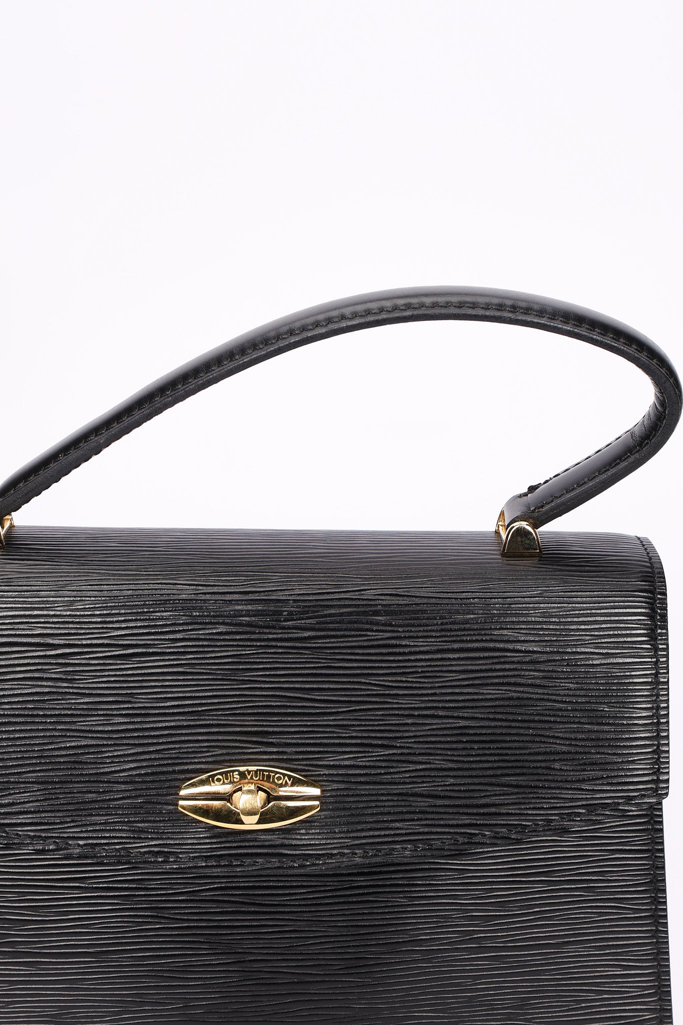 Louis Vuitton Epi Turnlock Top Handle Bag