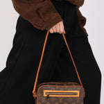 Louis Vuitton Monogram Cite Pochette 2002